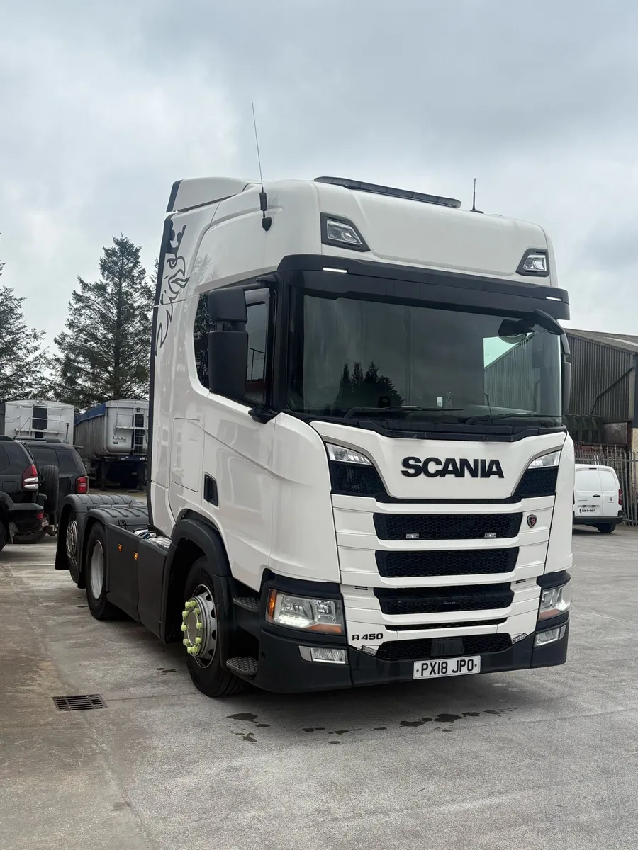 Scania R450 2018 Tag Walking floor gear - Image 1