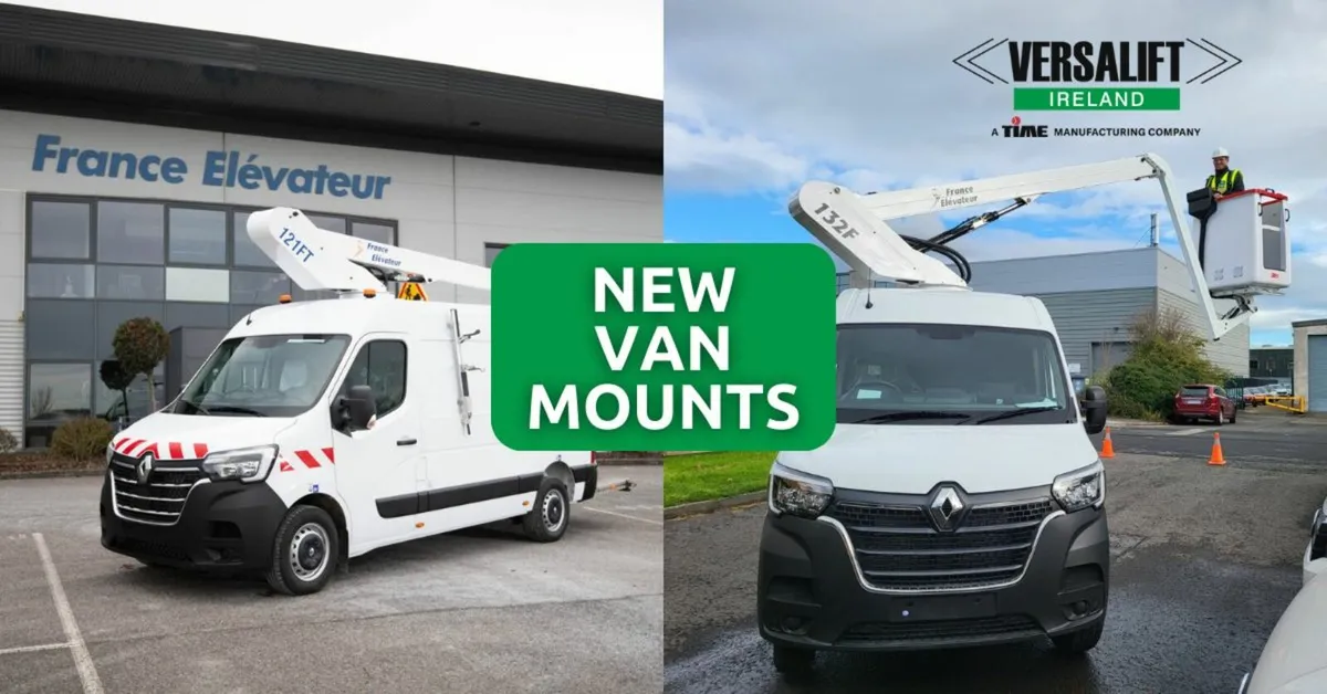 Van mounted hoists vehicle mounted hoists - Image 2