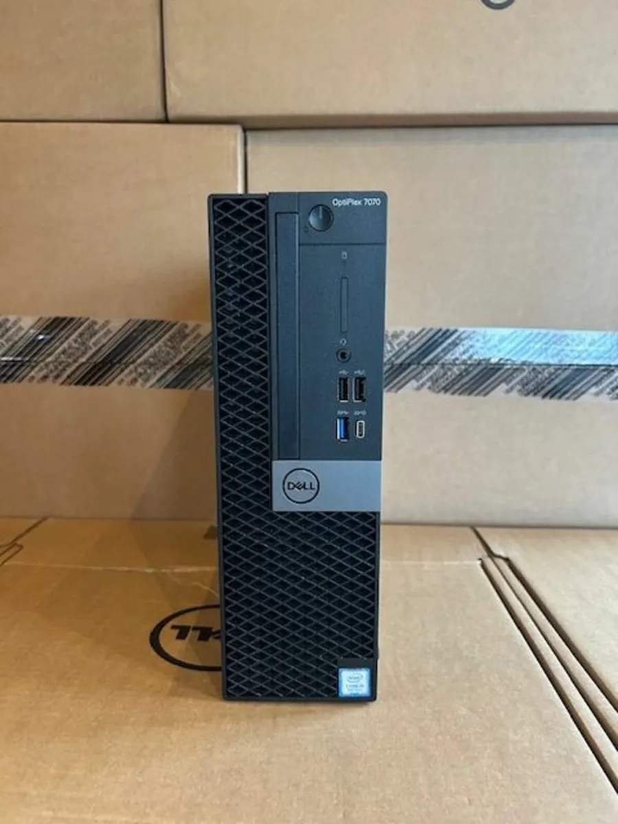 Dell Optiplex 7070/i5 9th Gen 16Gb Ram SSD Win 11 - Image 2