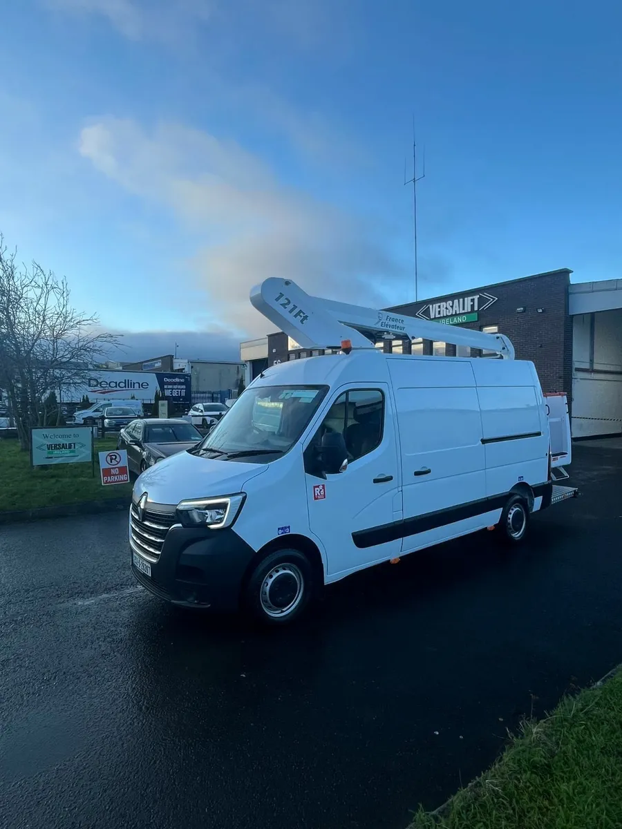 Van mounted hoists vehicle mounted hoists - Image 3