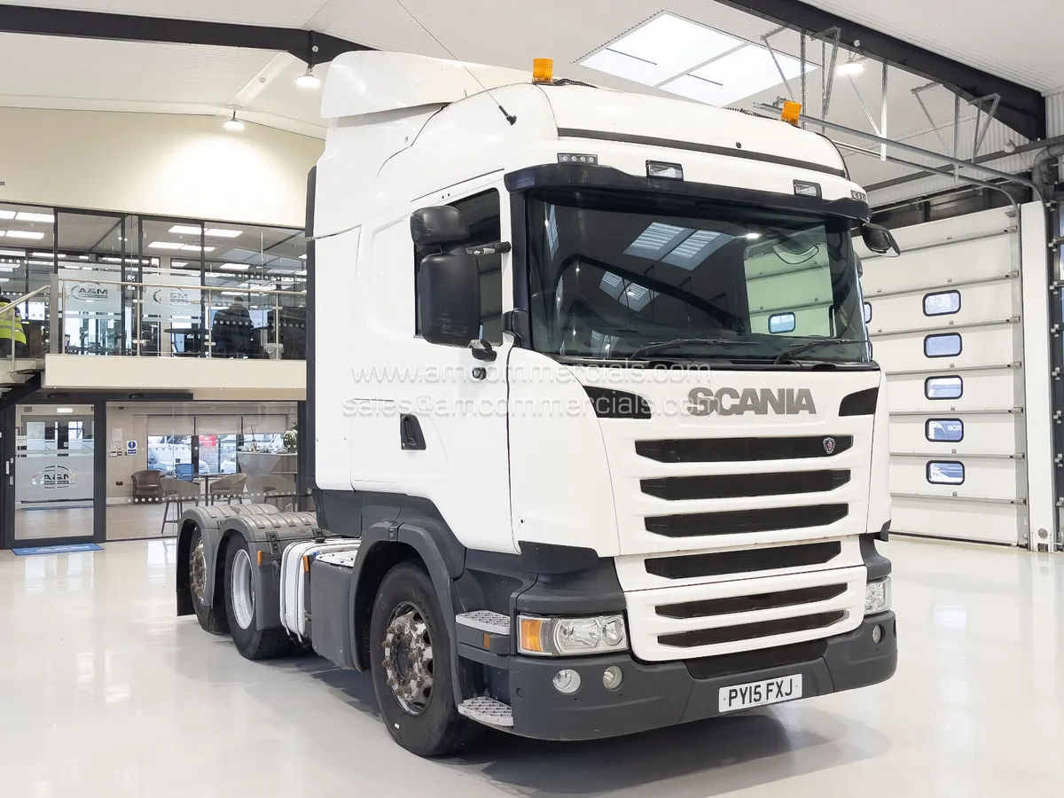 2015 SCANIA R450 HIGH SLEEPER CAB - Image 1