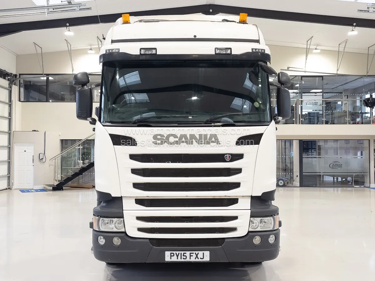 2015 SCANIA R450 HIGH SLEEPER CAB - Image 2