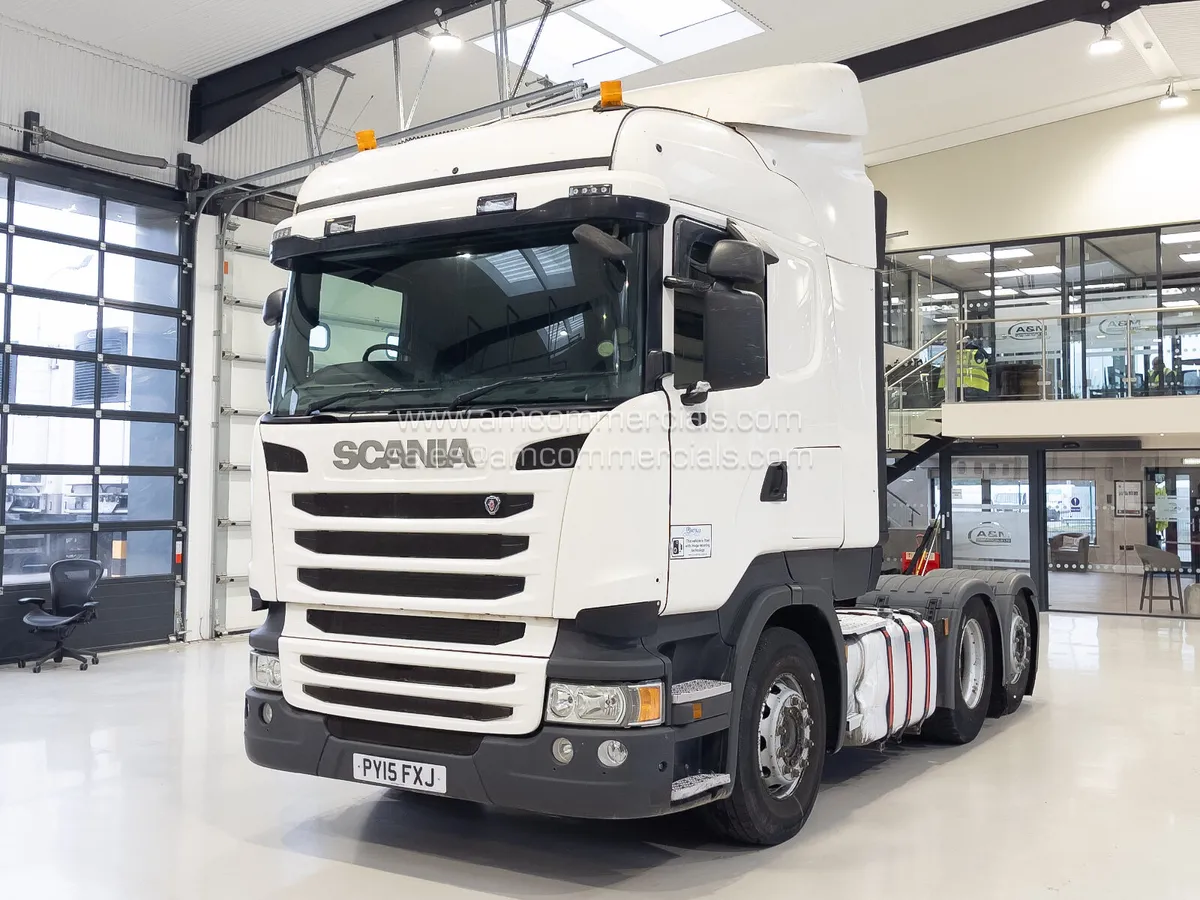 2015 SCANIA R450 HIGH SLEEPER CAB - Image 3