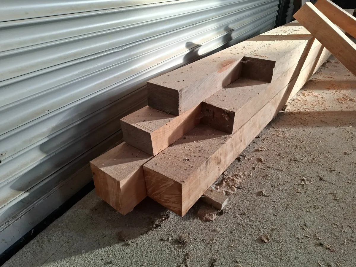 Cedar Wooden Beams - Image 2
