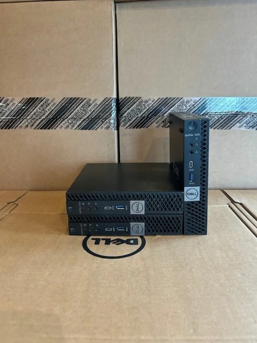 Dell Optiplex Micro 7070 i5/9th Gen 16GB Ram SSD - Image 2