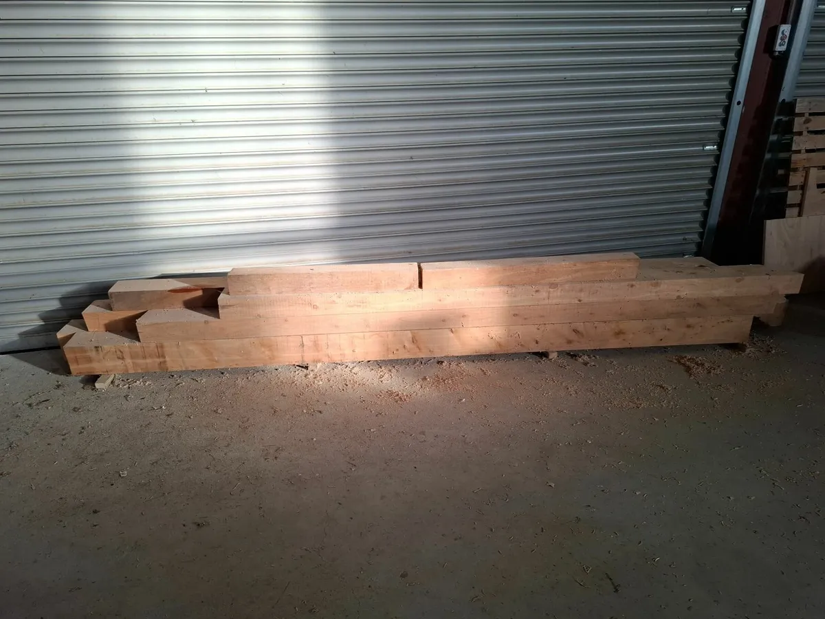 Cedar Wooden Beams - Image 4