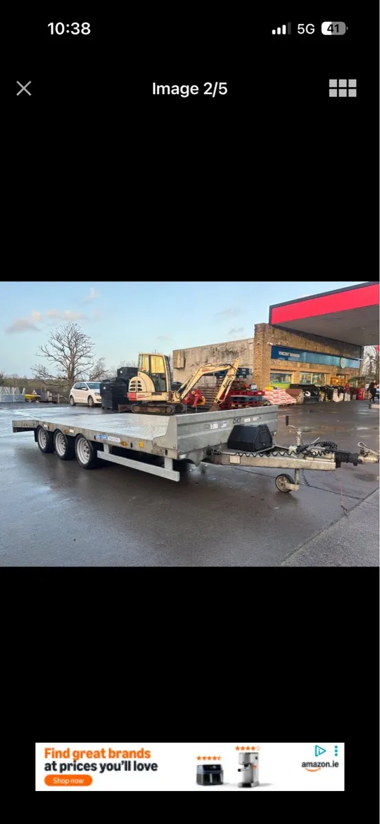 16,6 dale Kane low loader - Image 2