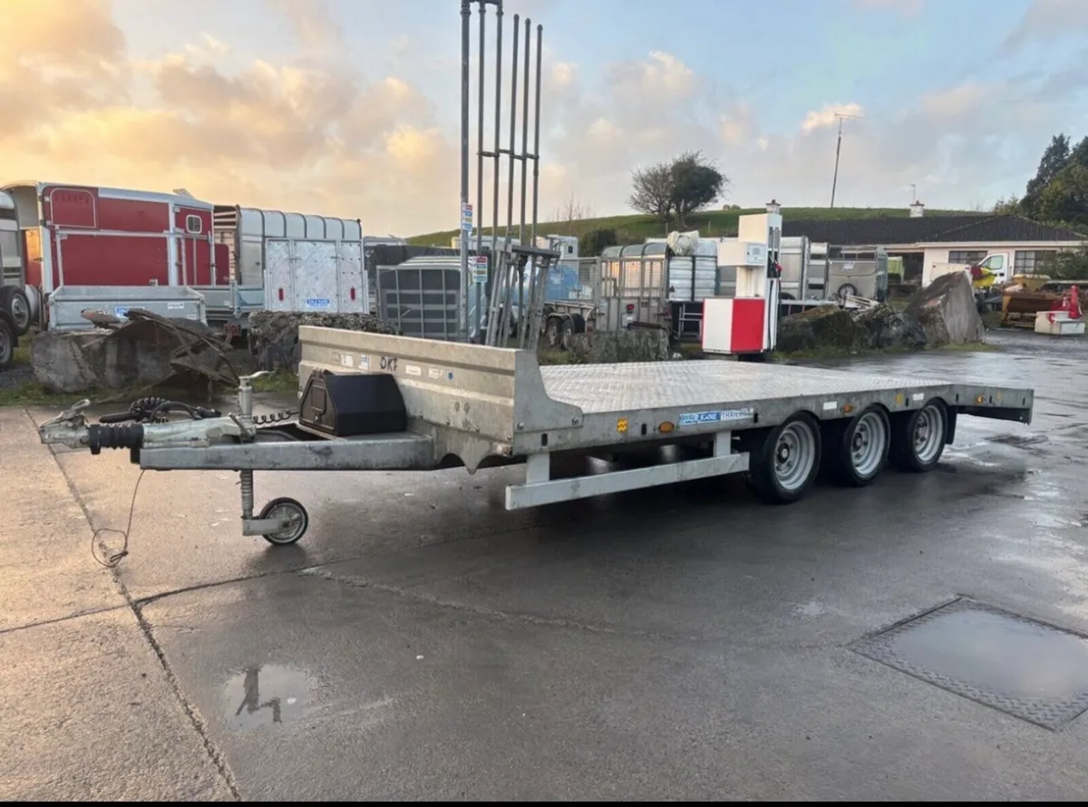 16,6 dale Kane low loader - Image 3