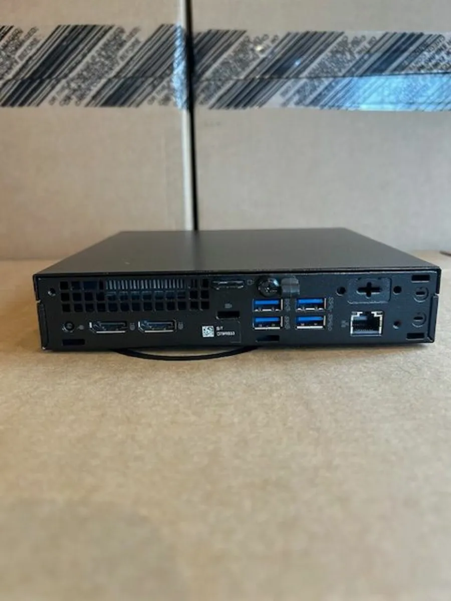 Dell Optiplex Micro 7070 i5/9th Gen 16GB Ram SSD - Image 4