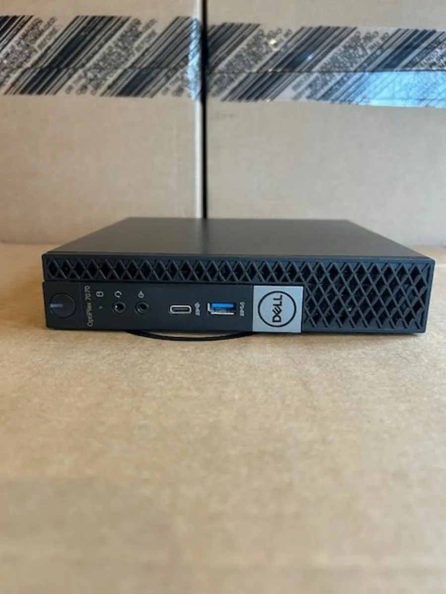 Dell Optiplex Micro 7070 i5/9th Gen 16GB Ram SSD - Image 1