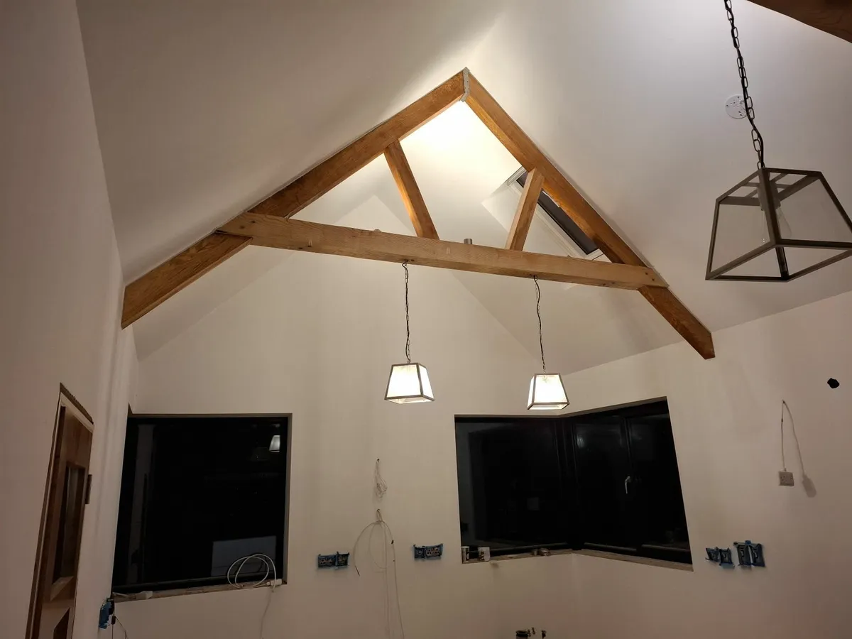 Cedar Wooden Beams - Image 1