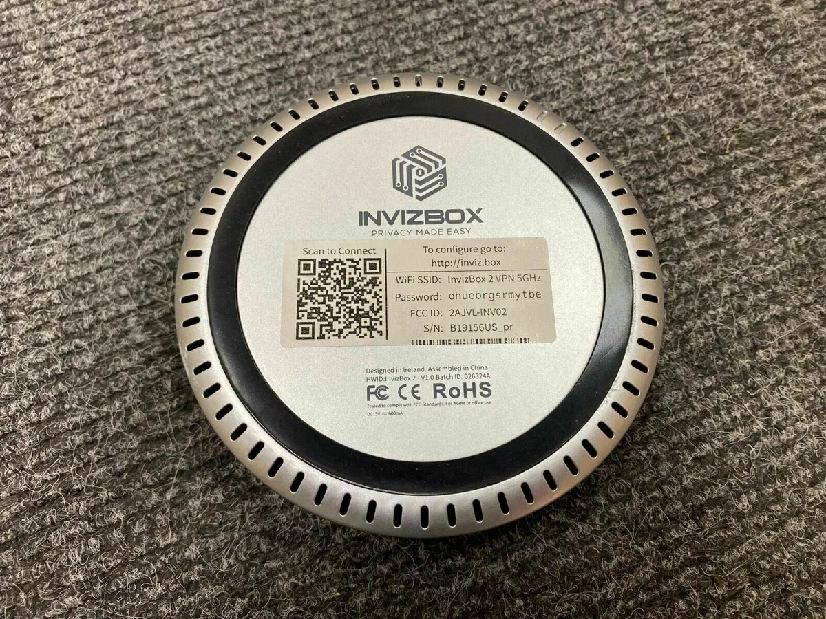 Invizbox 2 VPN Device - Image 4