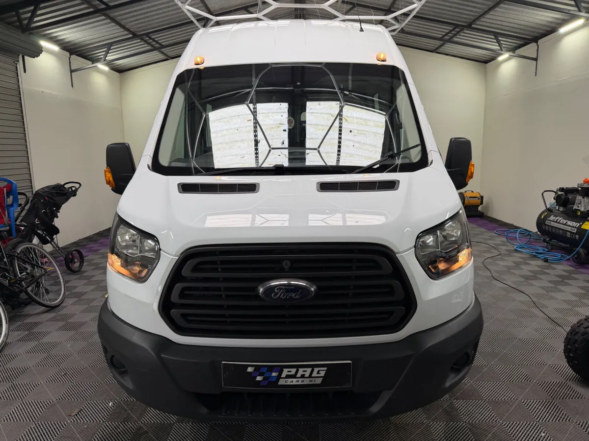 2018 FORD TRANSIT 2.2 17 SEATER & TACOGRAPH - Image 2