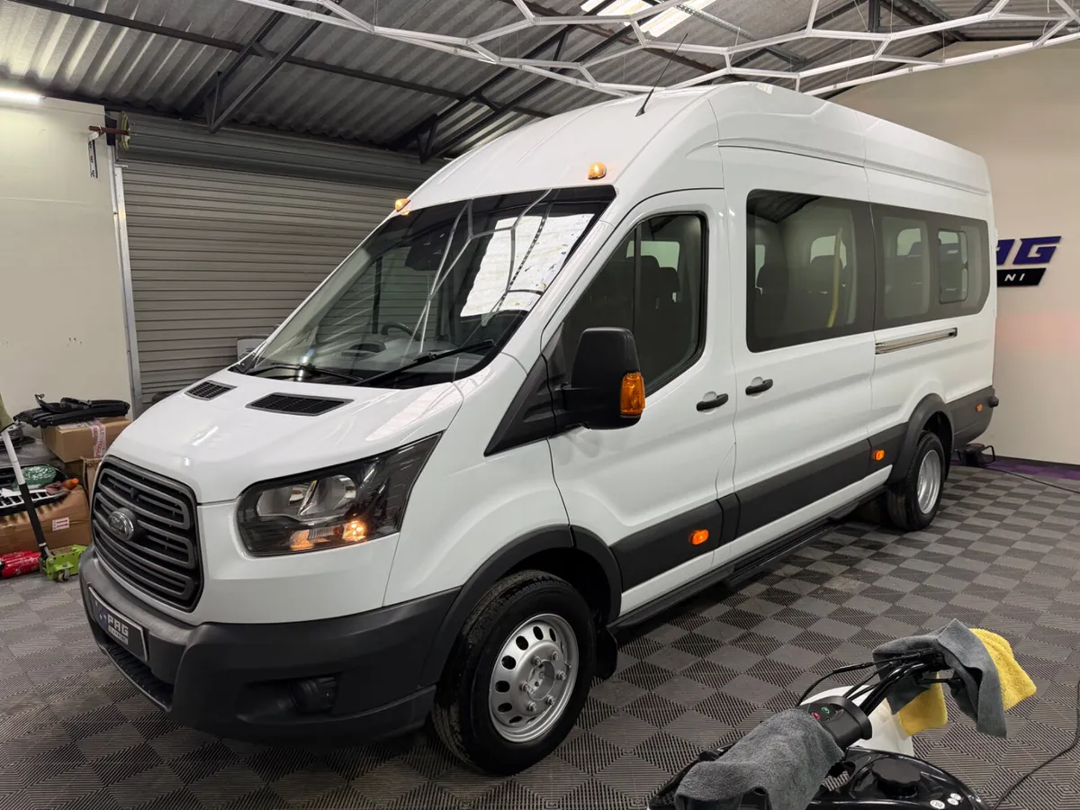 2018 FORD TRANSIT 2.2 17 SEATER & TACOGRAPH - Image 3