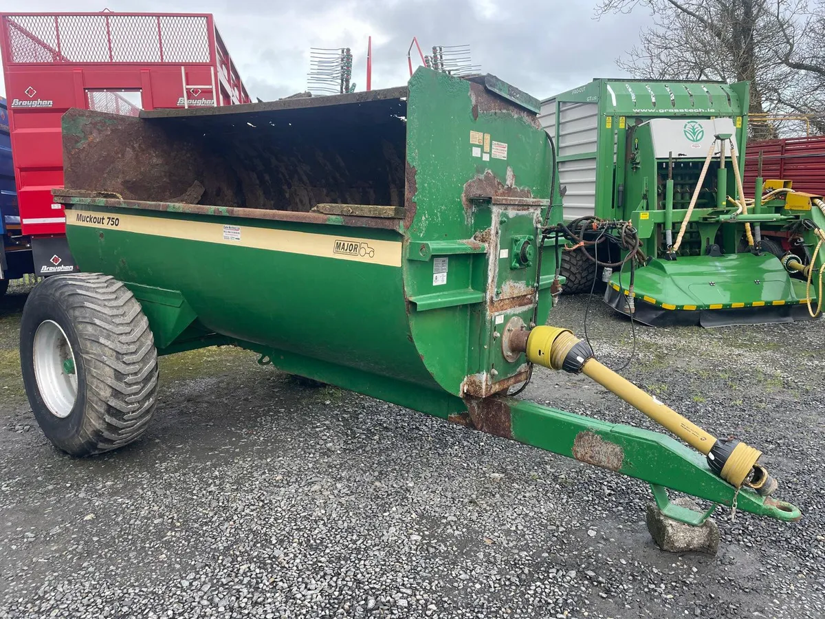 Major 750 Muckspreader - Image 4
