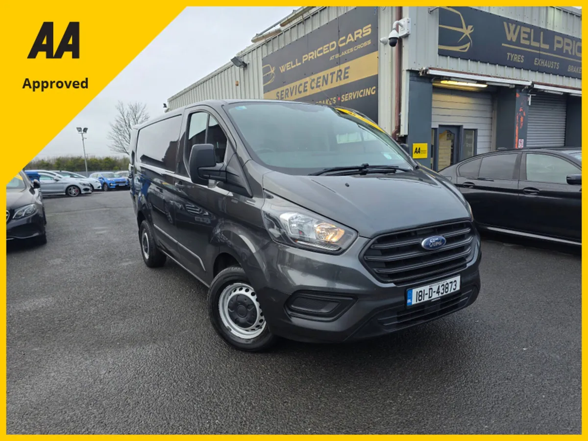 Ford Transit Custom 280 SWB 2.0 105 VAN 105PS 3 - Image 1