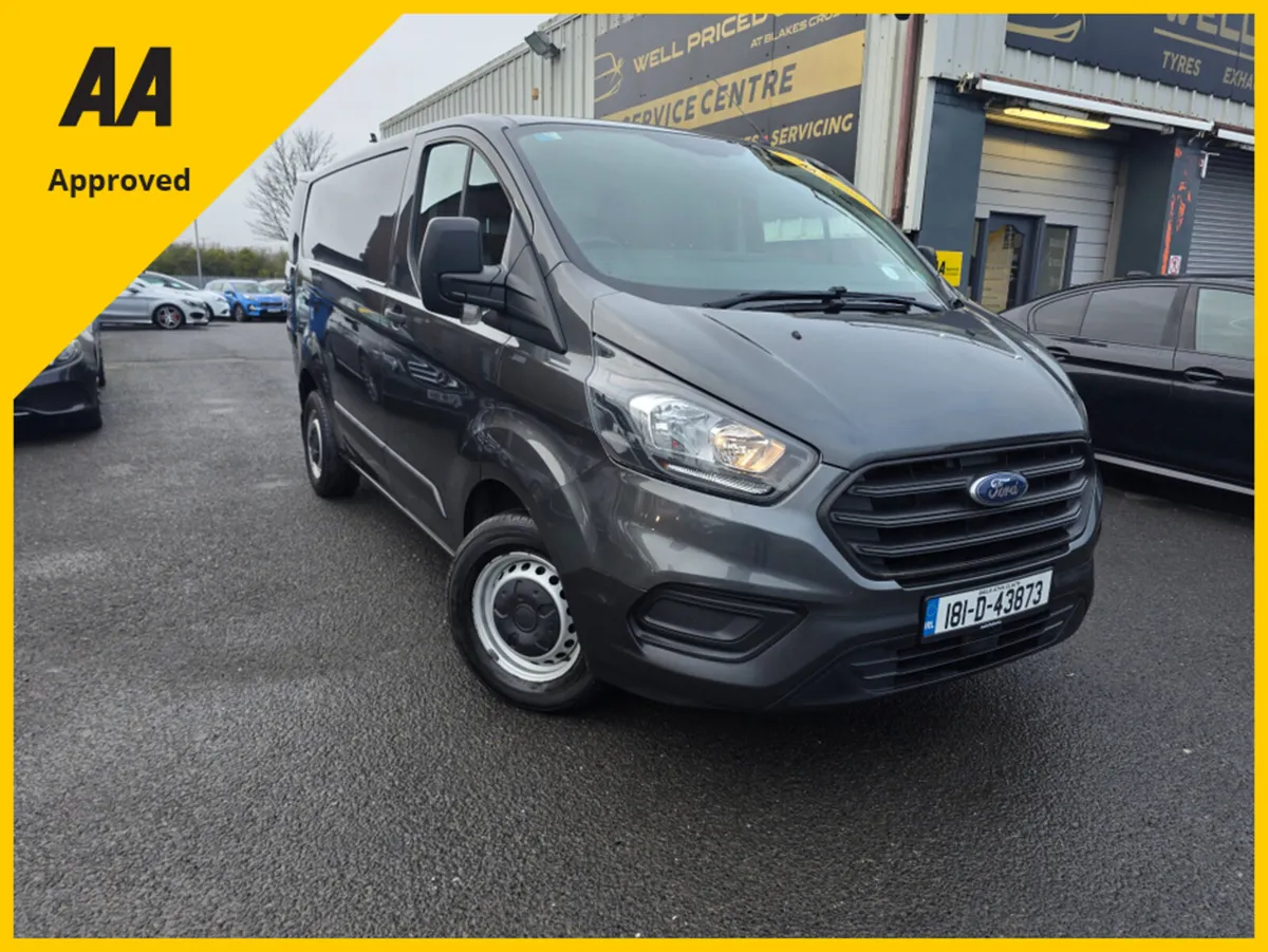 Ford Transit Custom 280 SWB 2.0 105 VAN 105PS 3 - Image 2
