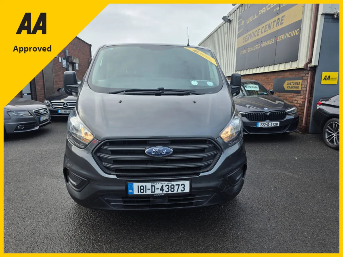 Ford Transit Custom 280 SWB 2.0 105 VAN 105PS 3 - Image 3