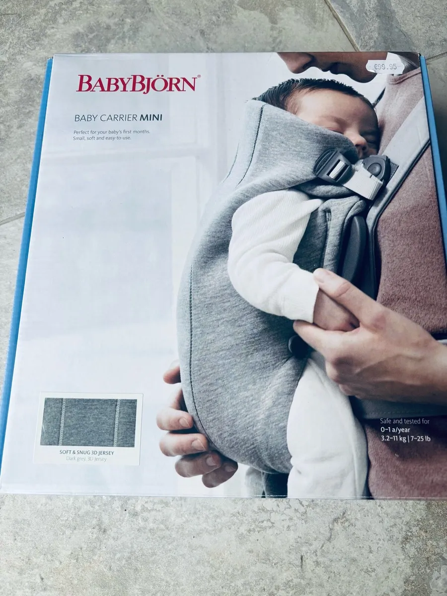 BabyBjörn Baby Carrier Mini - Image 1