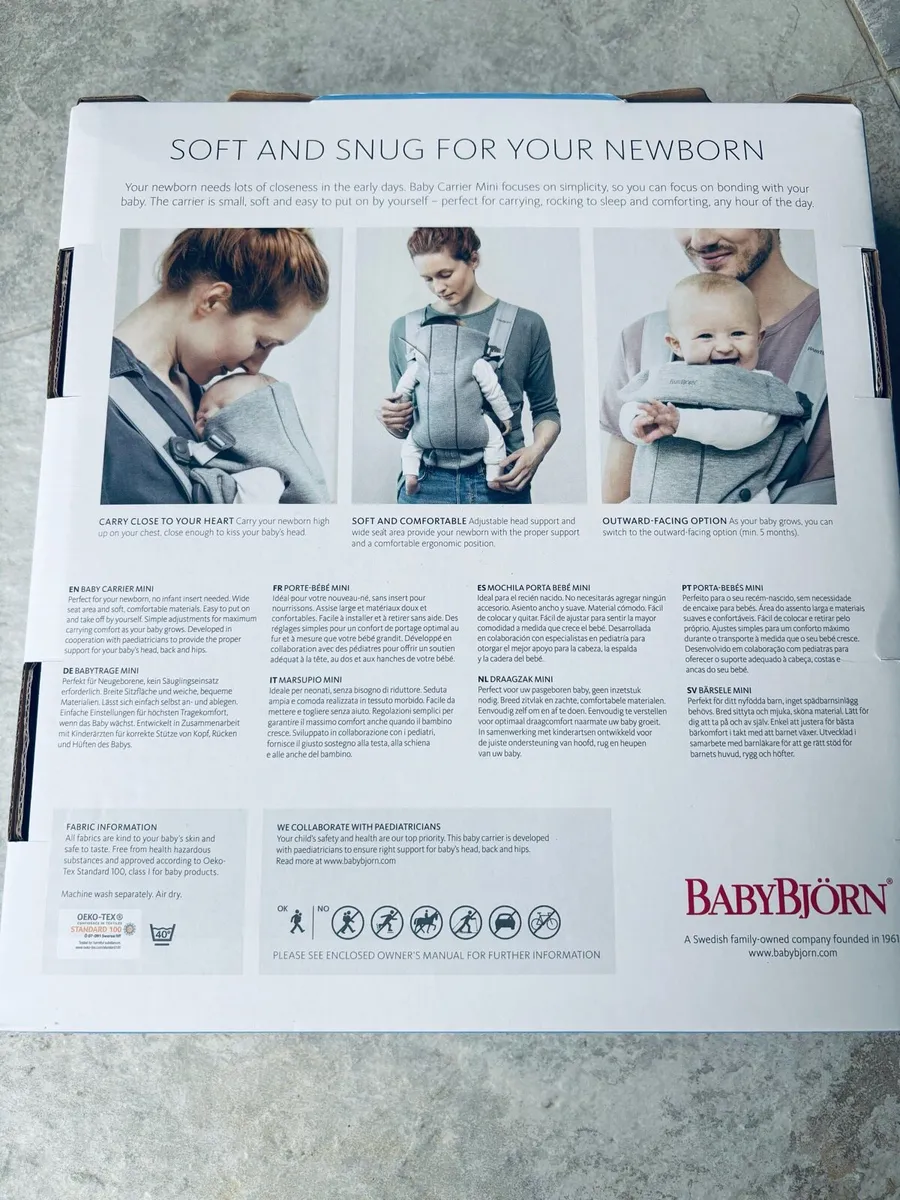 BabyBjörn Baby Carrier Mini - Image 2