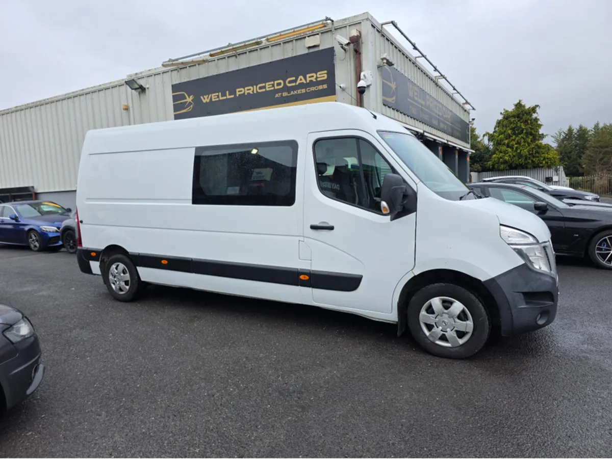 Nissan NV400 L3 H2 FWD 125 CREWCAB 6 SEATS - Image 2