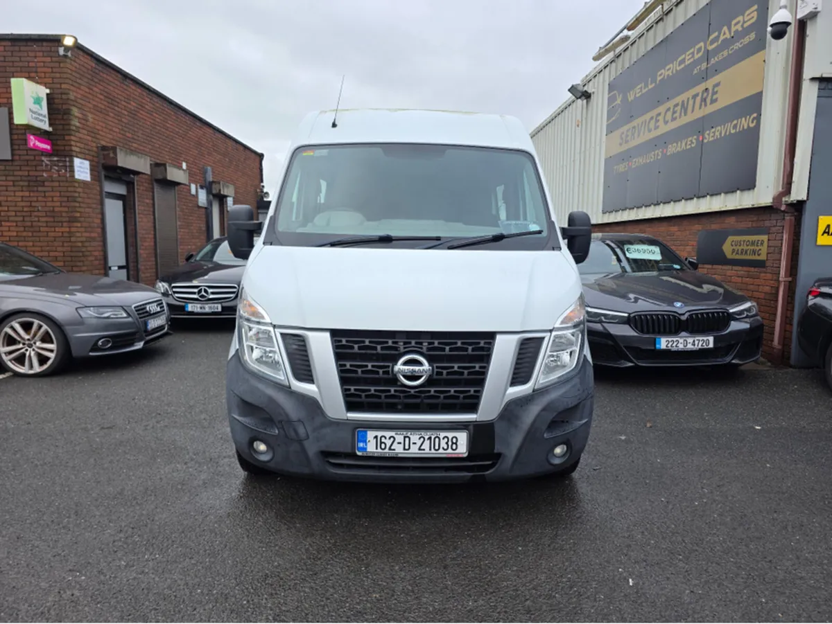 Nissan NV400 L3 H2 FWD 125 CREWCAB 6 SEATS - Image 4