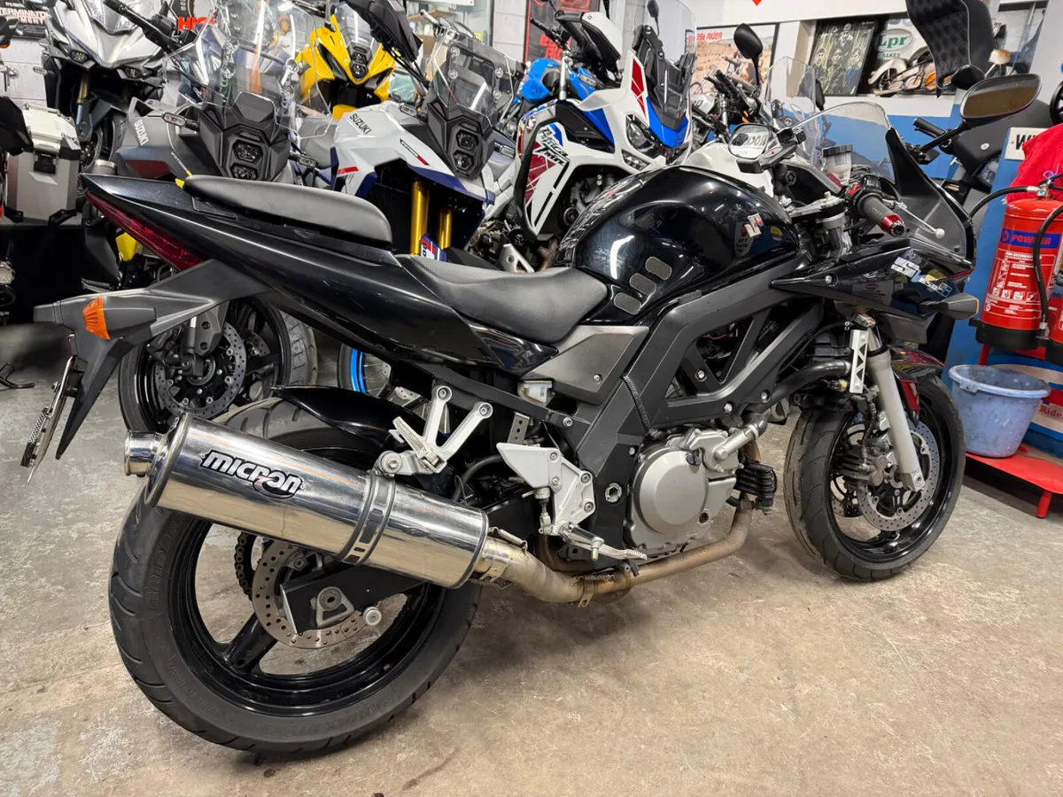 2005 Suzuki SV650 - Image 3