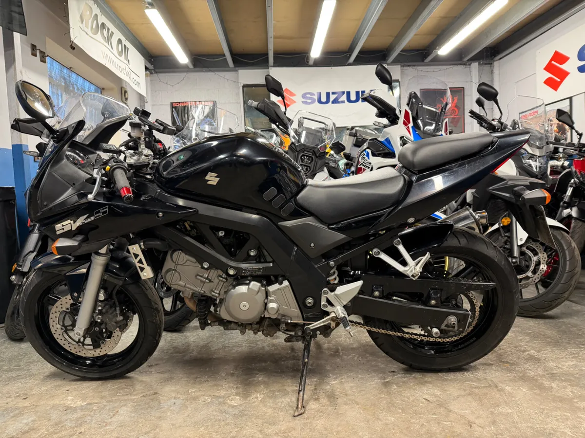 2005 Suzuki SV650 - Image 4