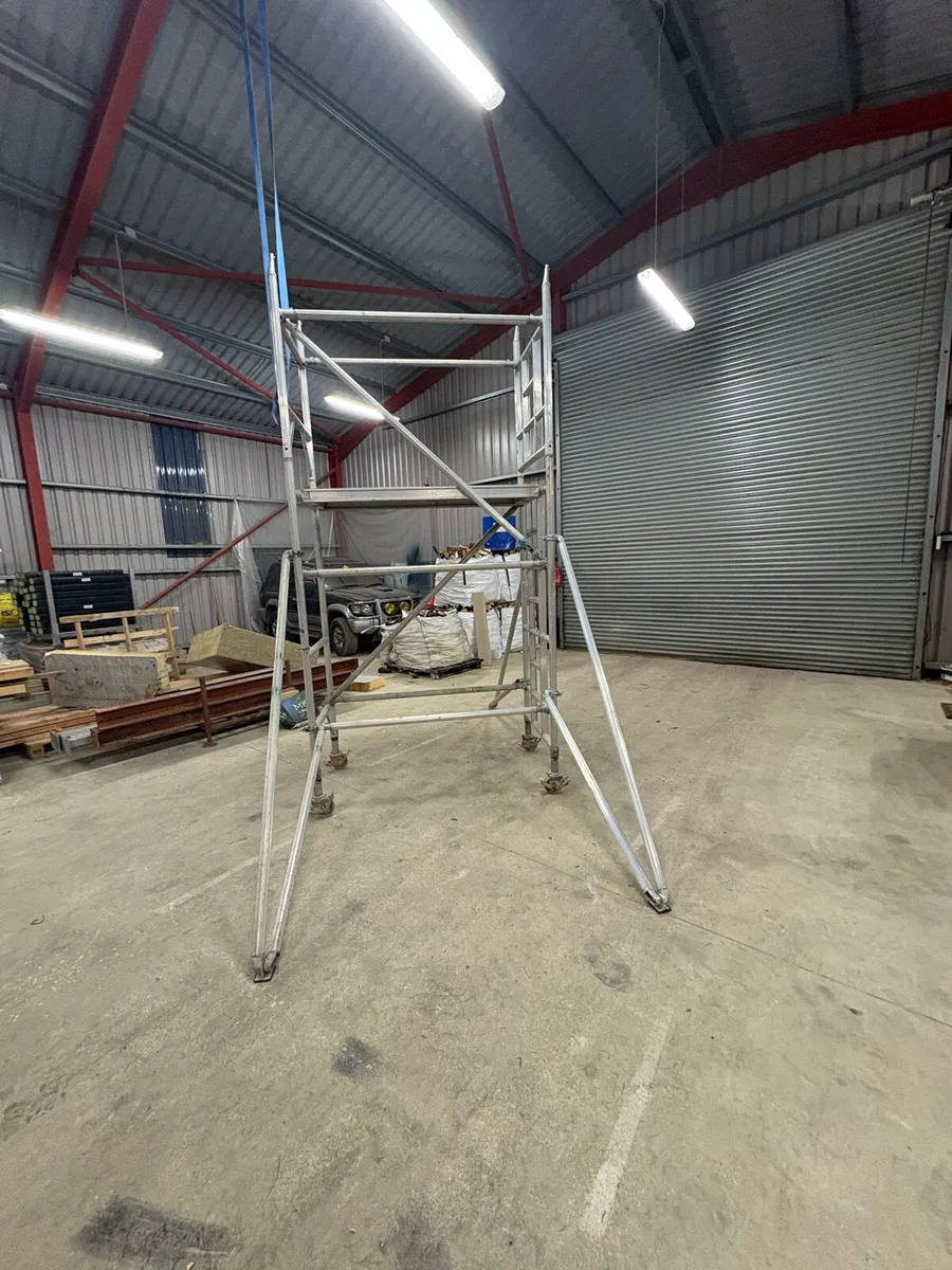 Aluminium Access Tower Scaffold - Image 1
