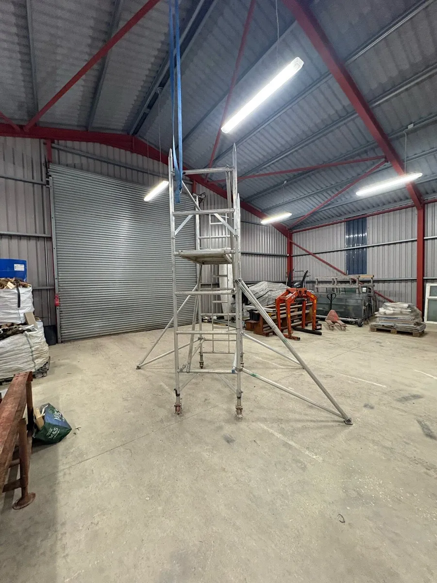 Aluminium Access Tower Scaffold - Image 2