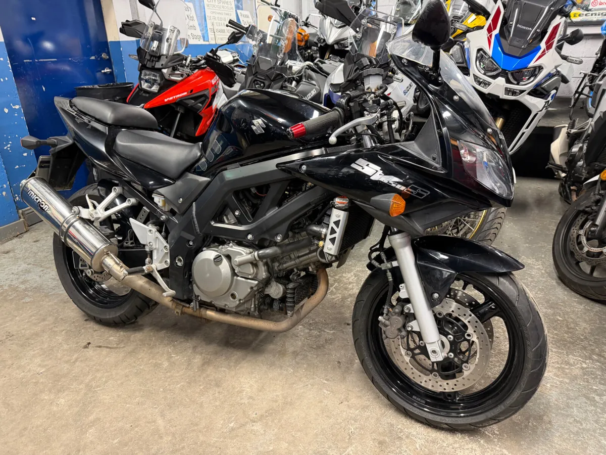2005 Suzuki SV650 - Image 2