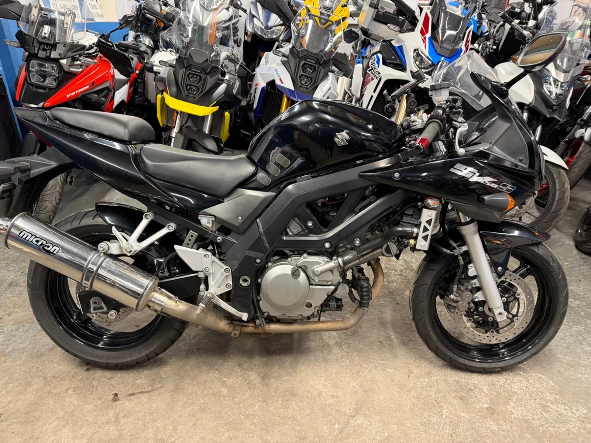 2005 Suzuki SV650 - Image 1