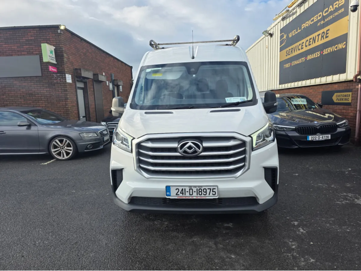 Maxus DELIVER 9 LH FWD E6E 2DR - Image 1
