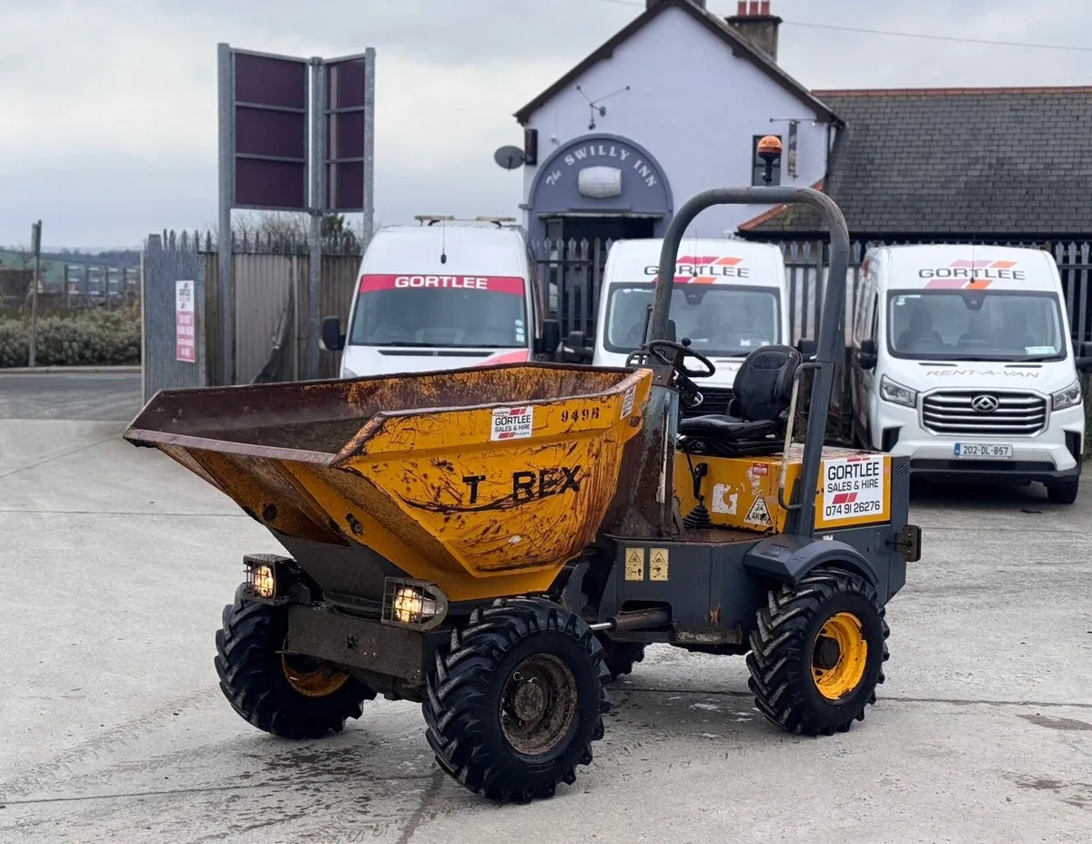 Terex 3Ton Dumper - Image 1