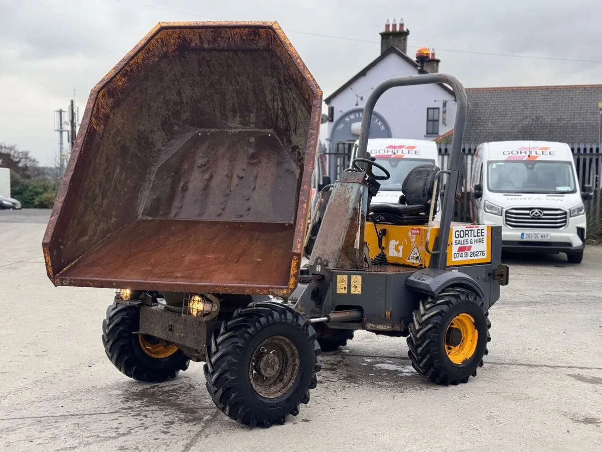 Terex 3Ton Dumper - Image 3