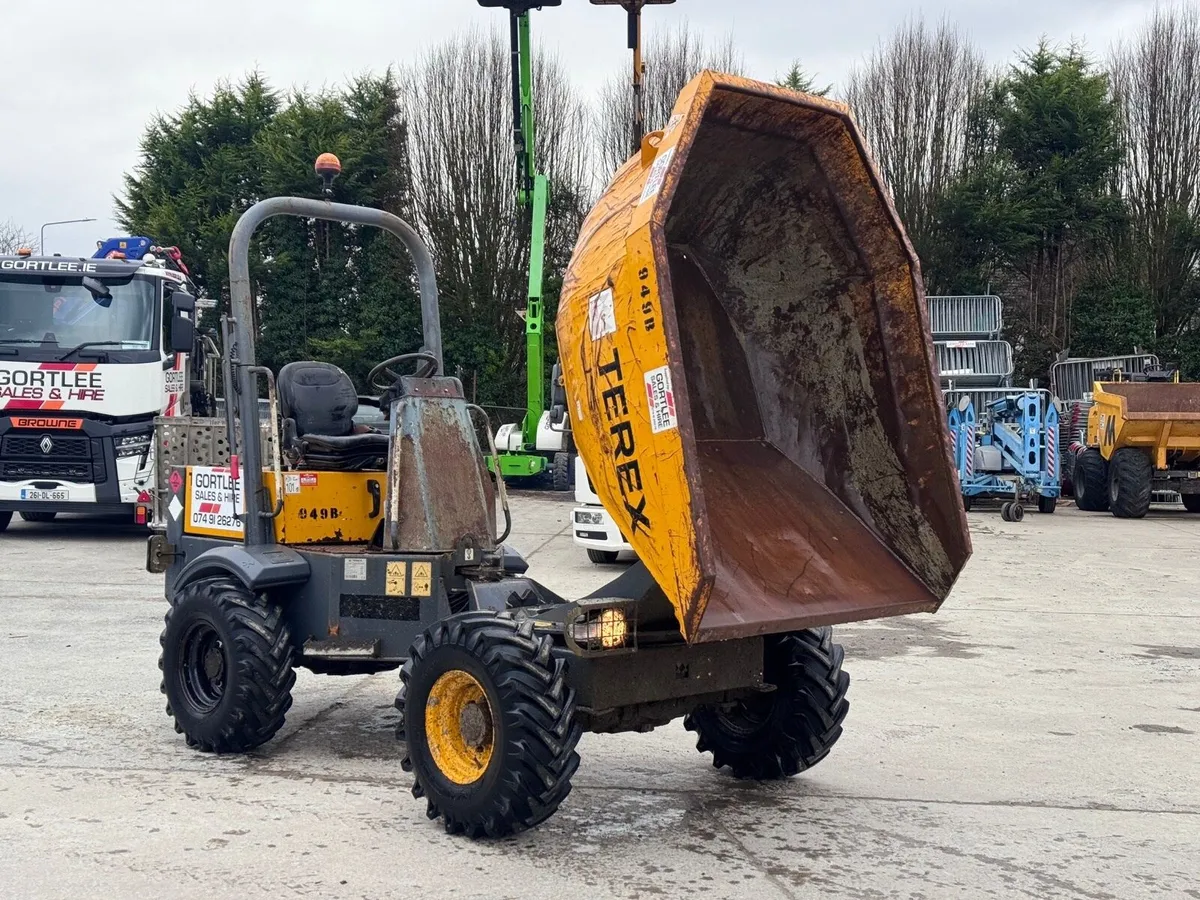 Terex 3Ton Dumper - Image 4
