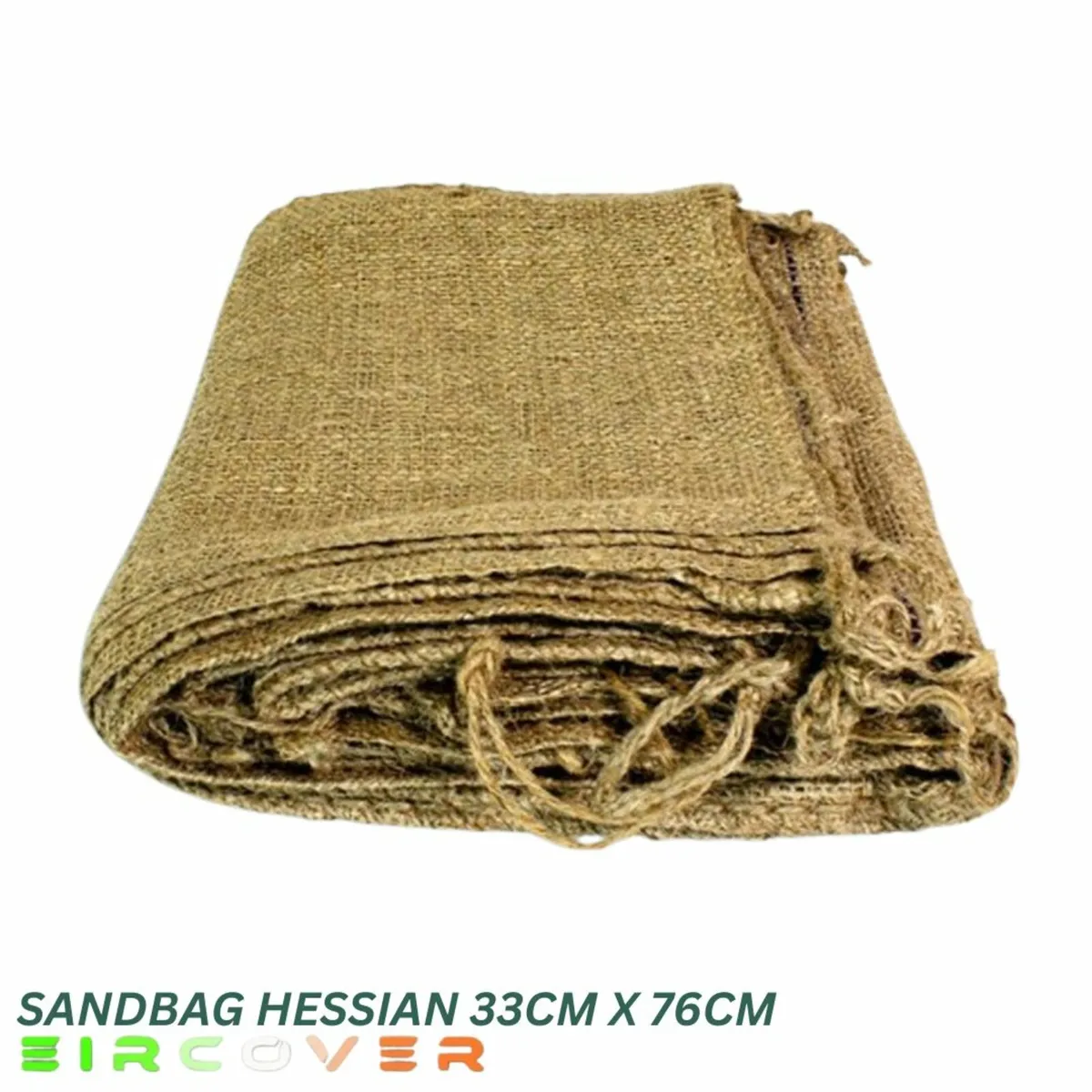 Sandbags Rot Proof Hessian 33cm x 76cm (13'x30') - Image 2