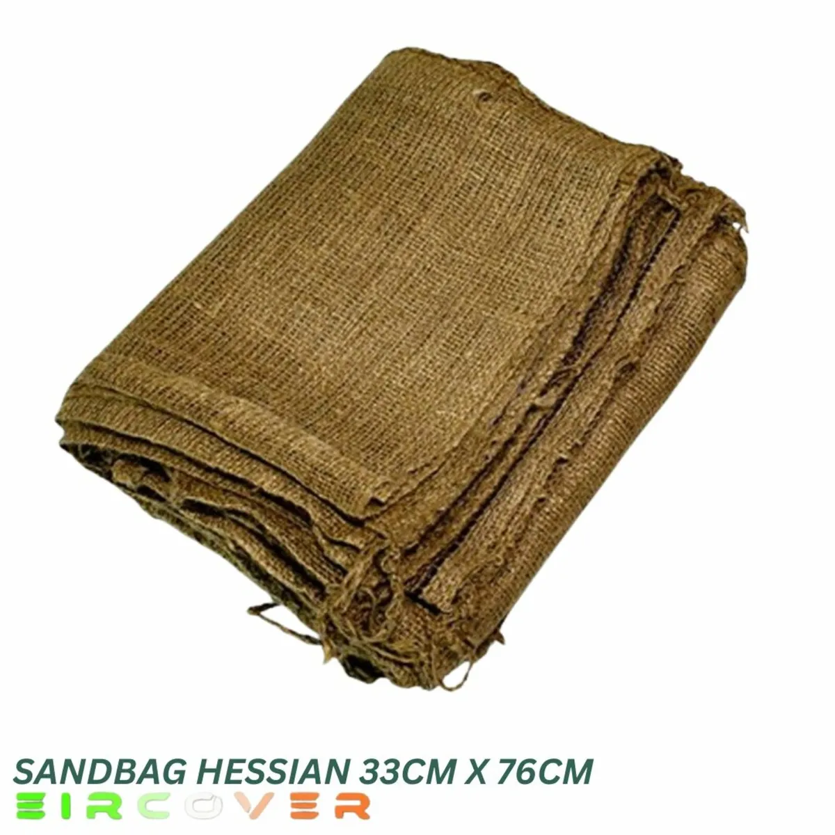 Sandbags Rot Proof Hessian 33cm x 76cm (13'x30') - Image 3