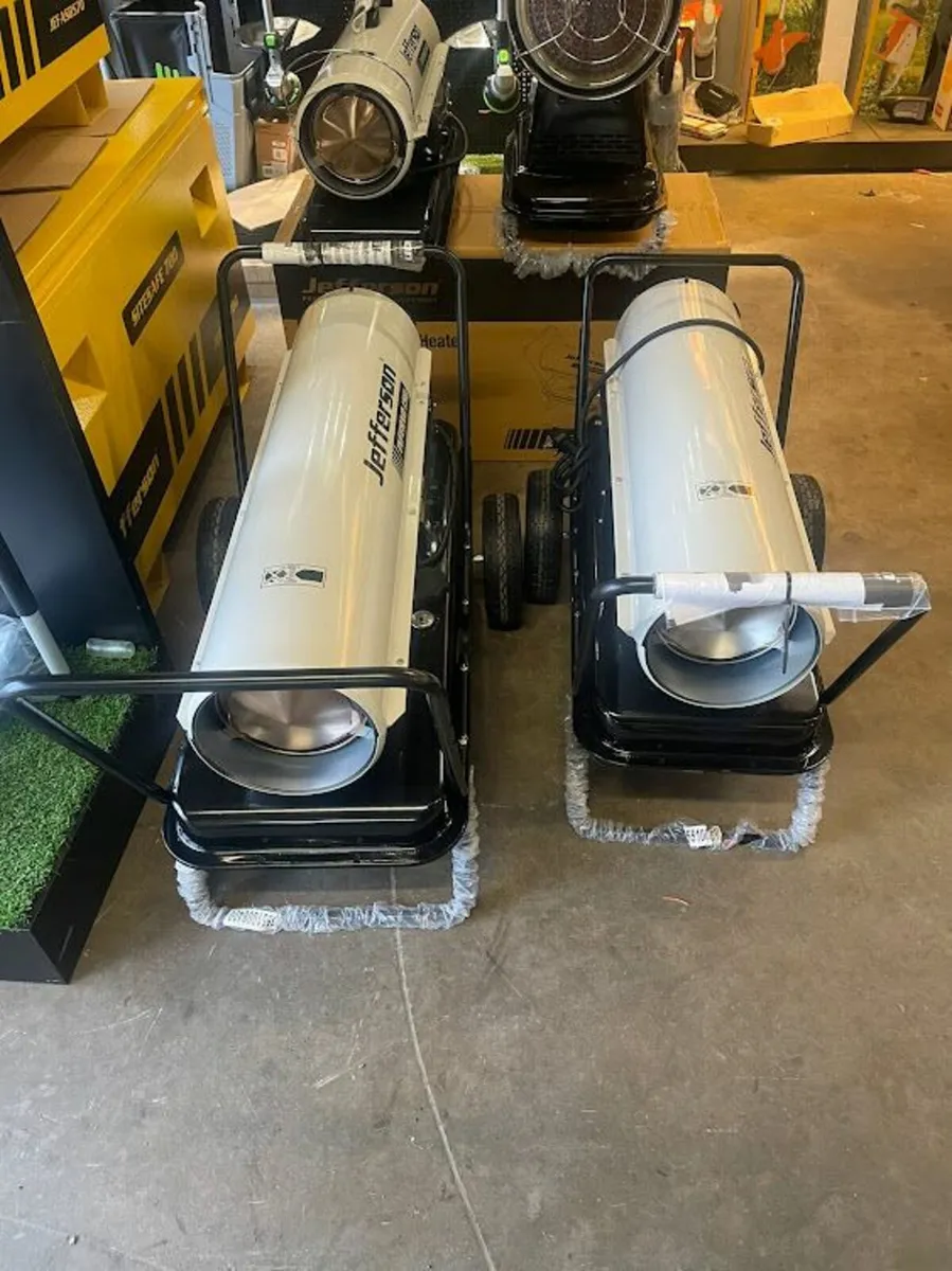 JEFFERSON INFERNO 105 Space Heater - Image 2