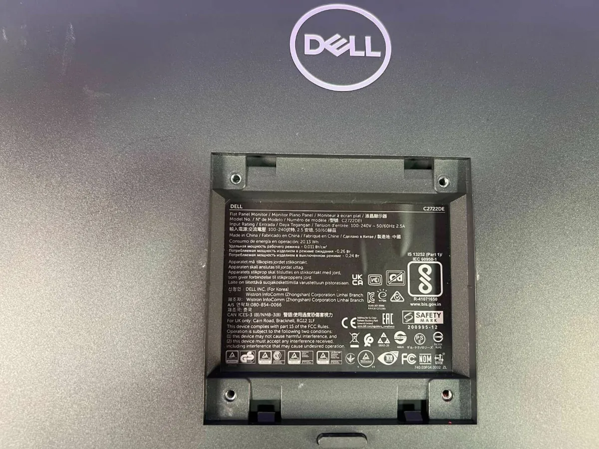 Dell 27inch C2722DE Video Conferencing Monitor - Image 3