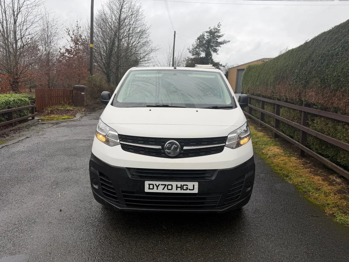 2020 Vauxhall Vivaro 1.5 120 Twin Side Door No Vat - Image 2