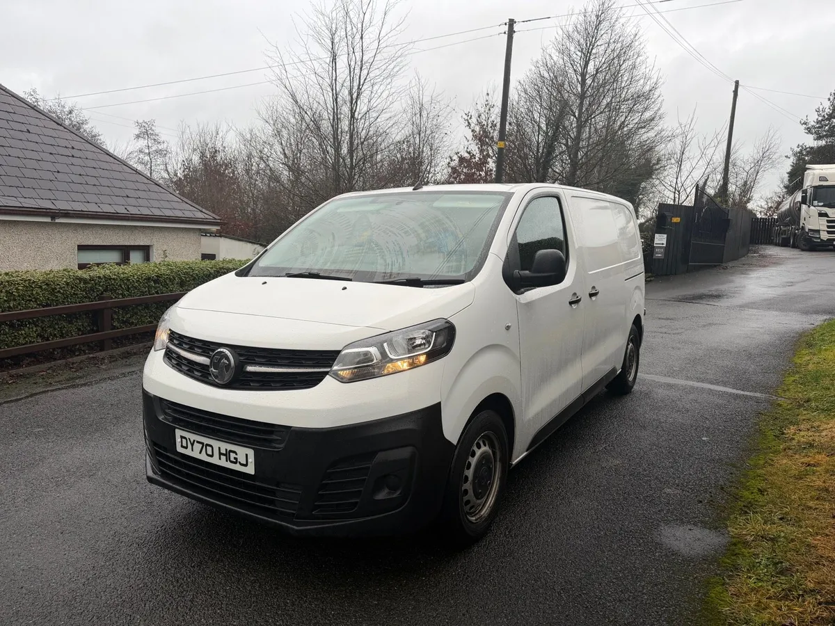 2020 Vauxhall Vivaro 1.5 120 Twin Side Door No Vat - Image 3