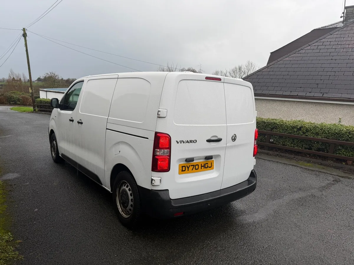 2020 Vauxhall Vivaro 1.5 120 Twin Side Door No Vat - Image 4