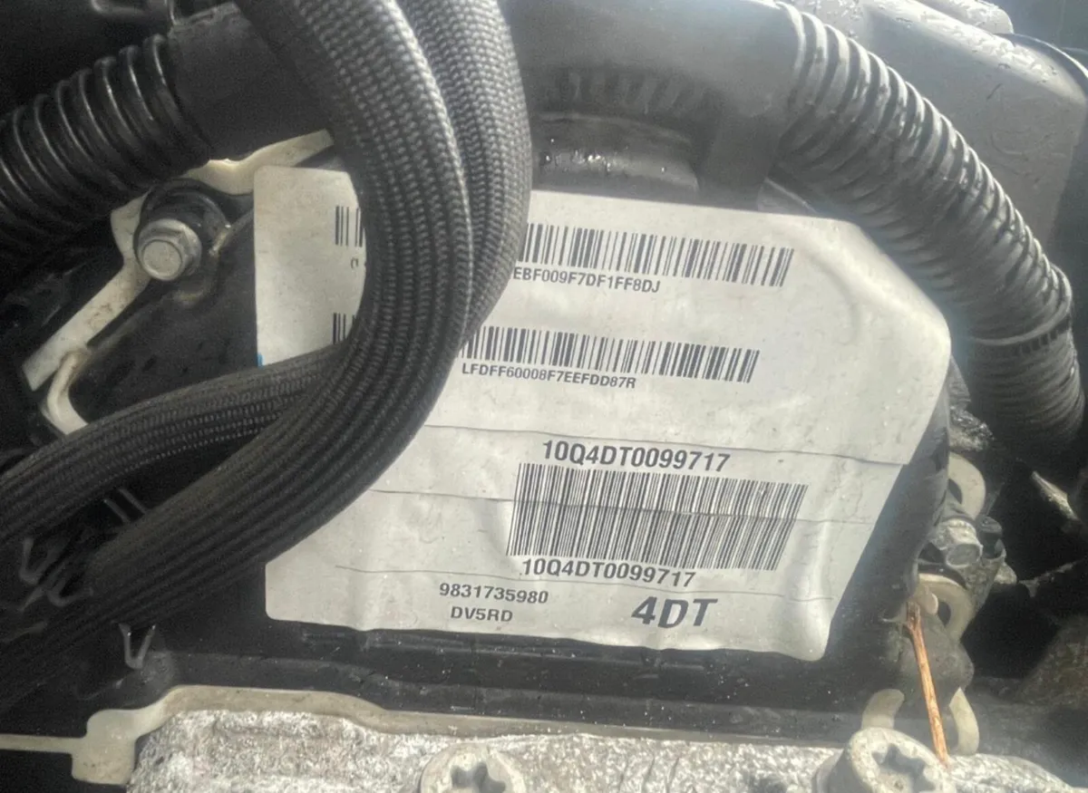 BERLINGO PARTNER COMBO PROACE 1.5 DIESEL ENGINE - Image 3