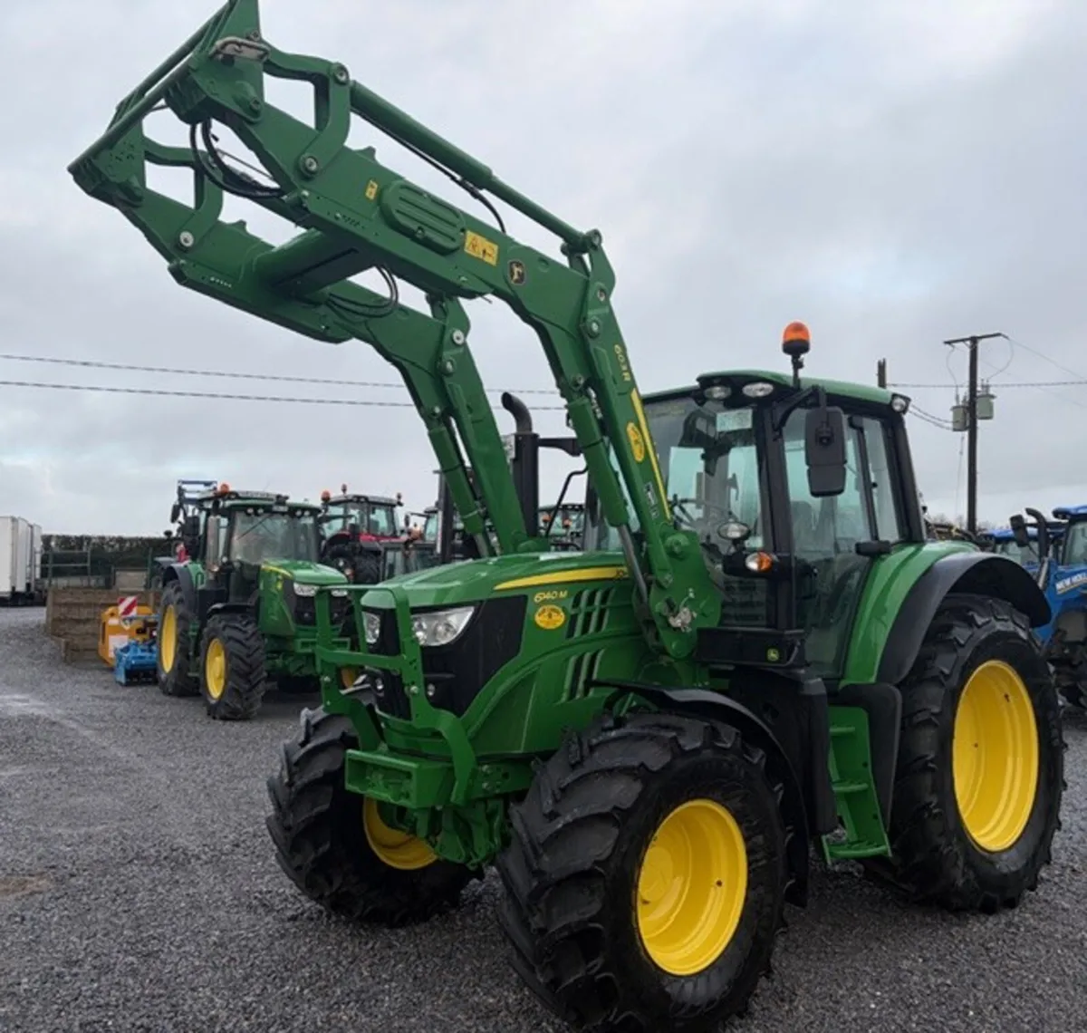 2024 John Deere 6140M - Image 1