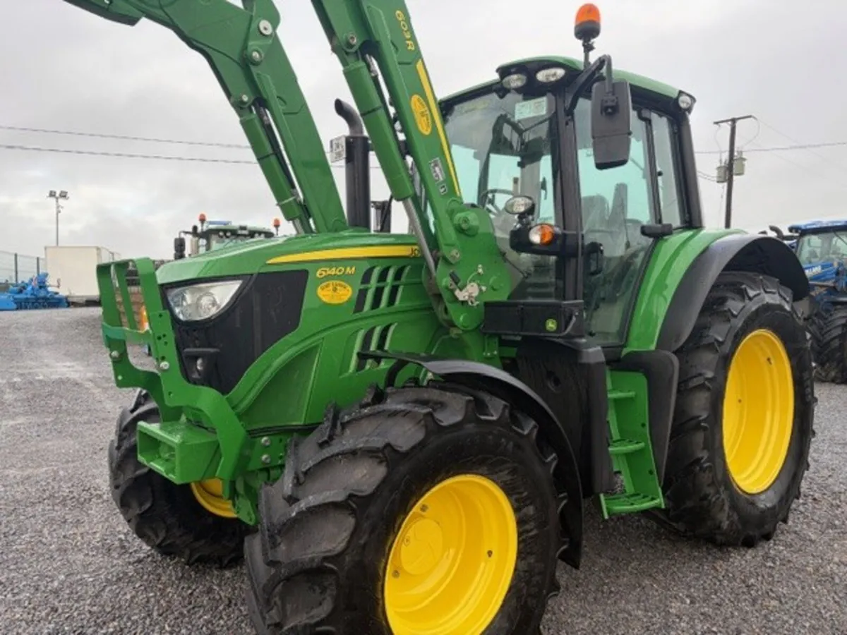 2024 John Deere 6140M - Image 2