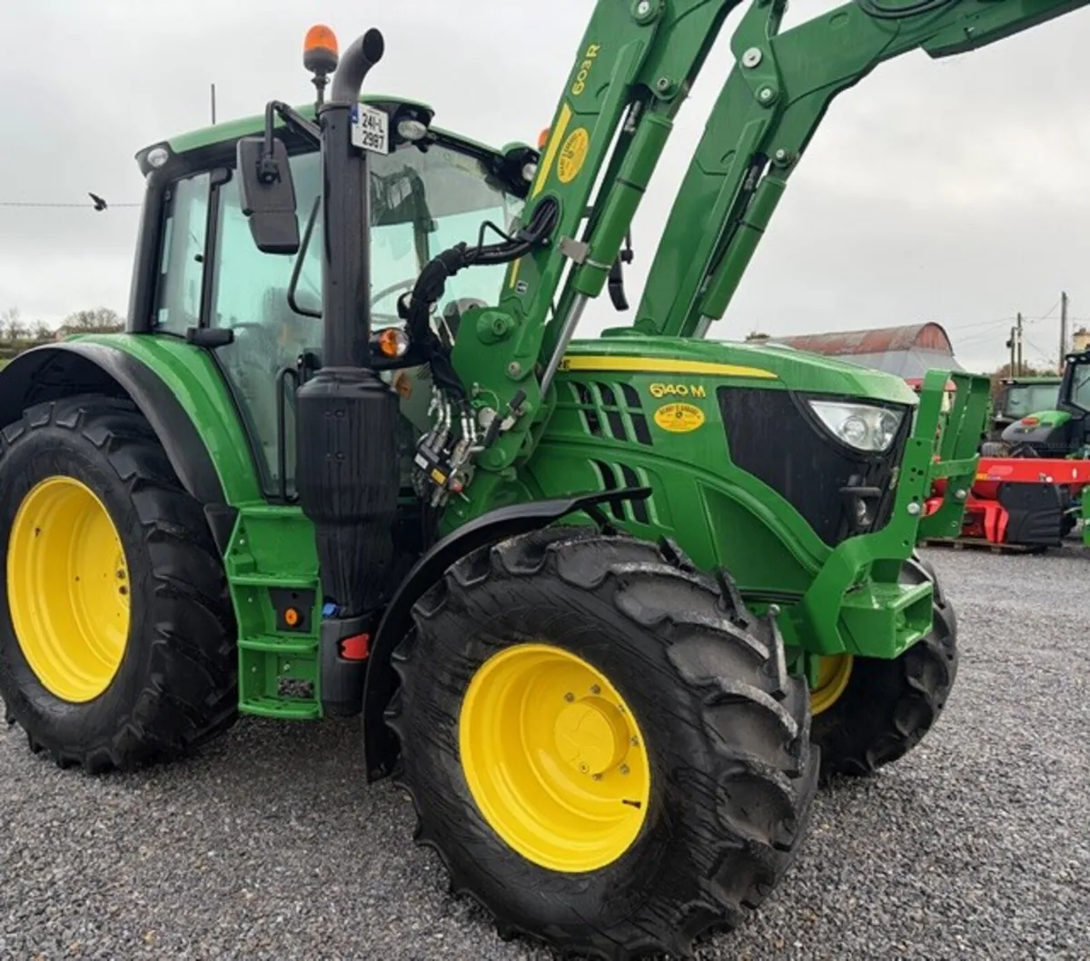 2024 John Deere 6140M - Image 3