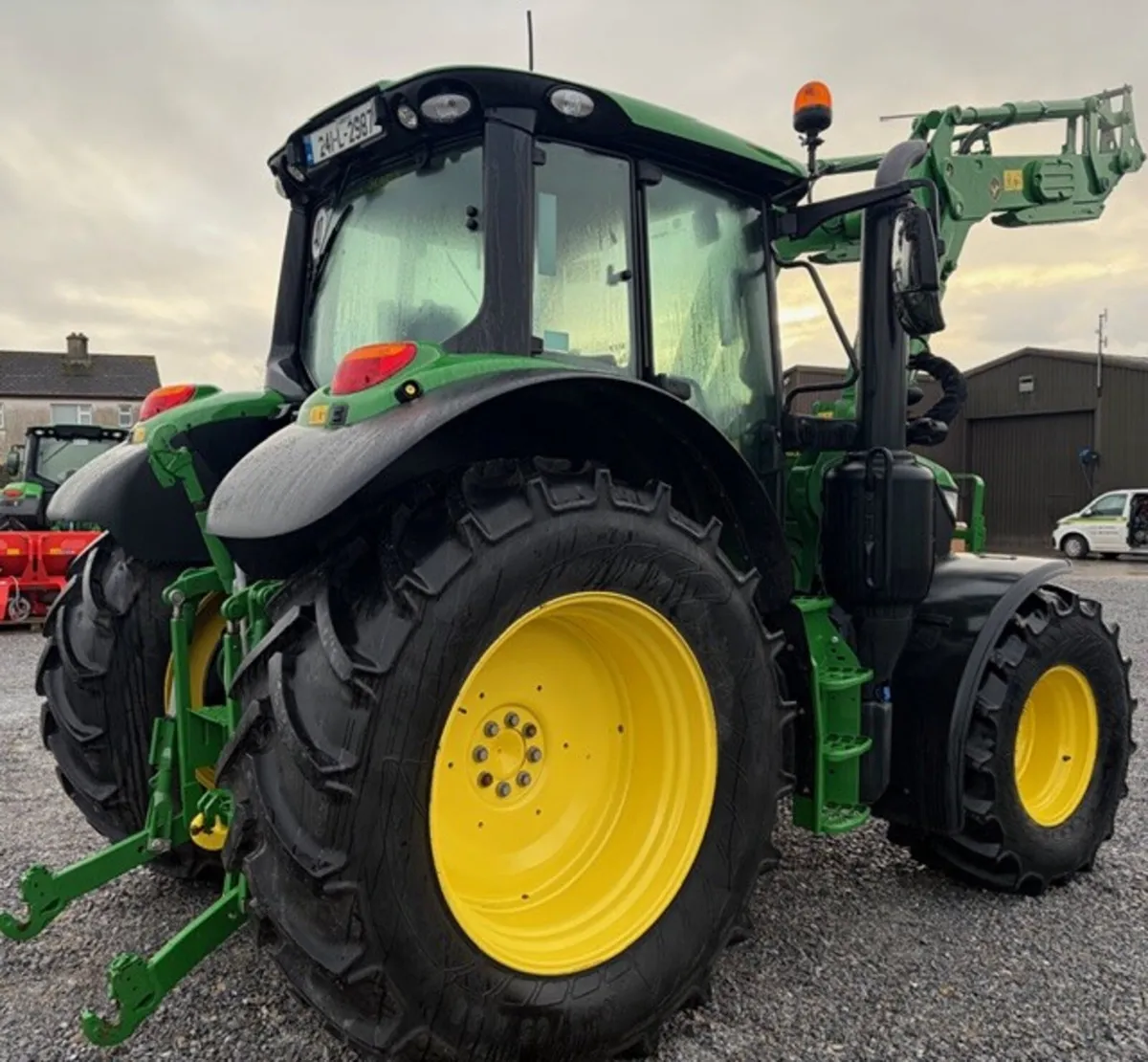 2024 John Deere 6140M - Image 4