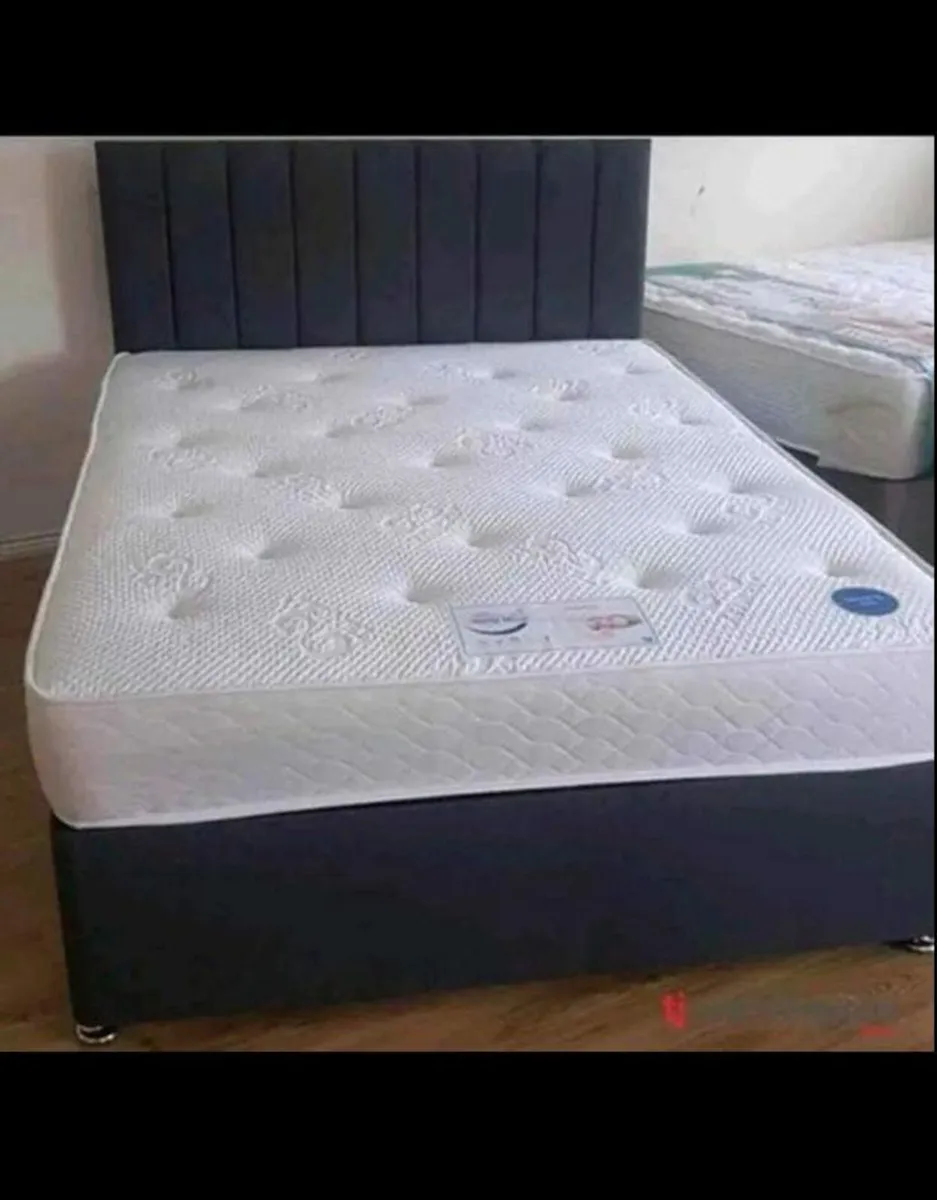 🔥New Divan Beds🔥
Free delivery - Image 1