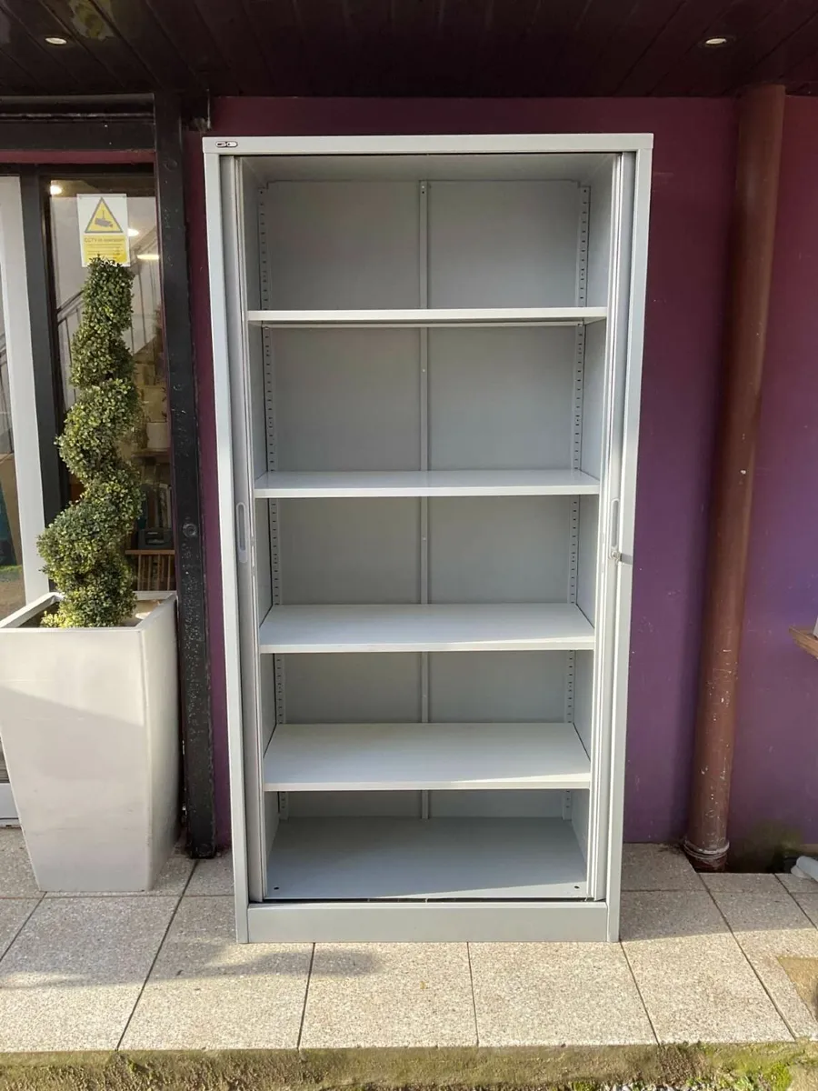 GO 2m tambour storage cabinet - Image 3